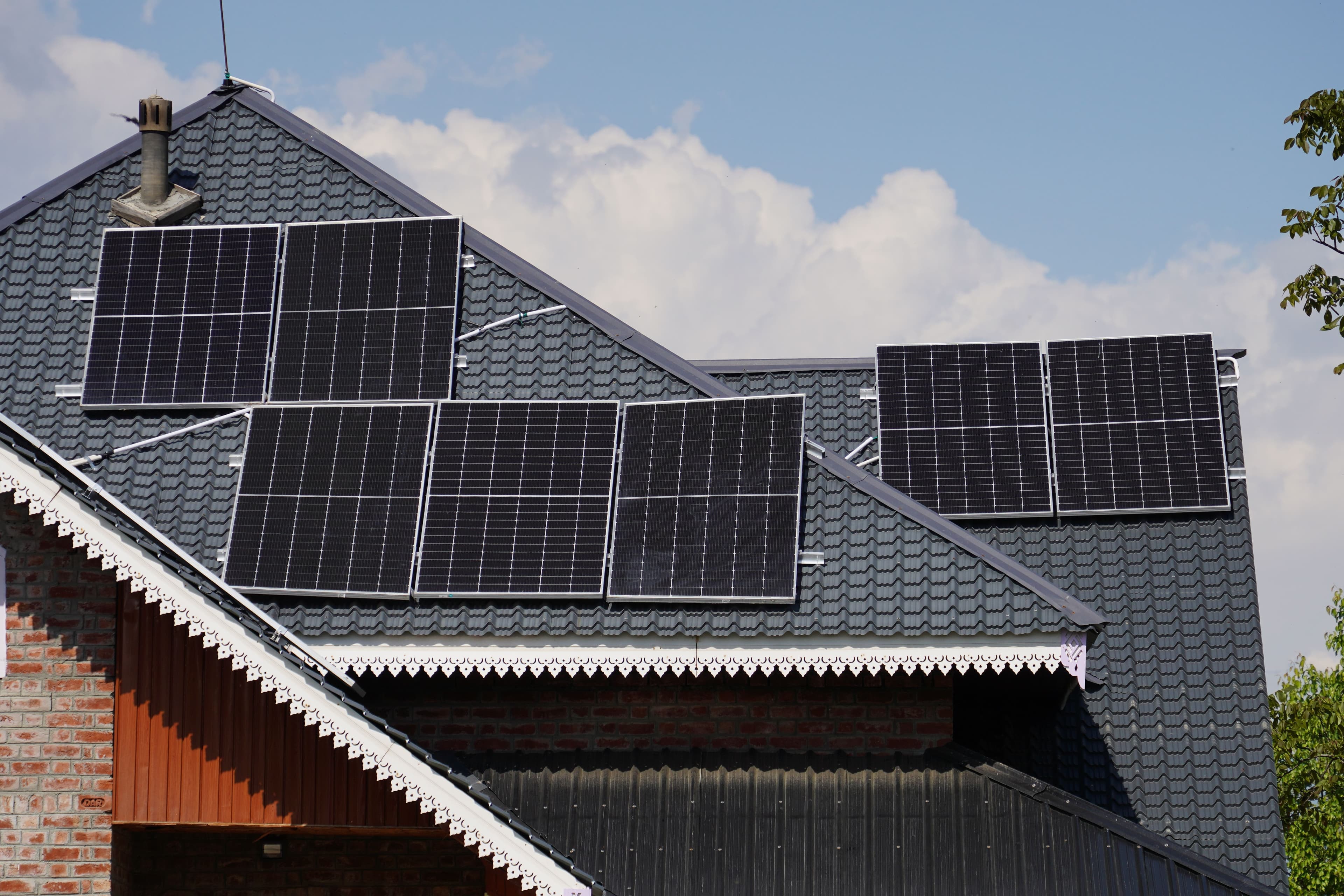 Solar Energy Background